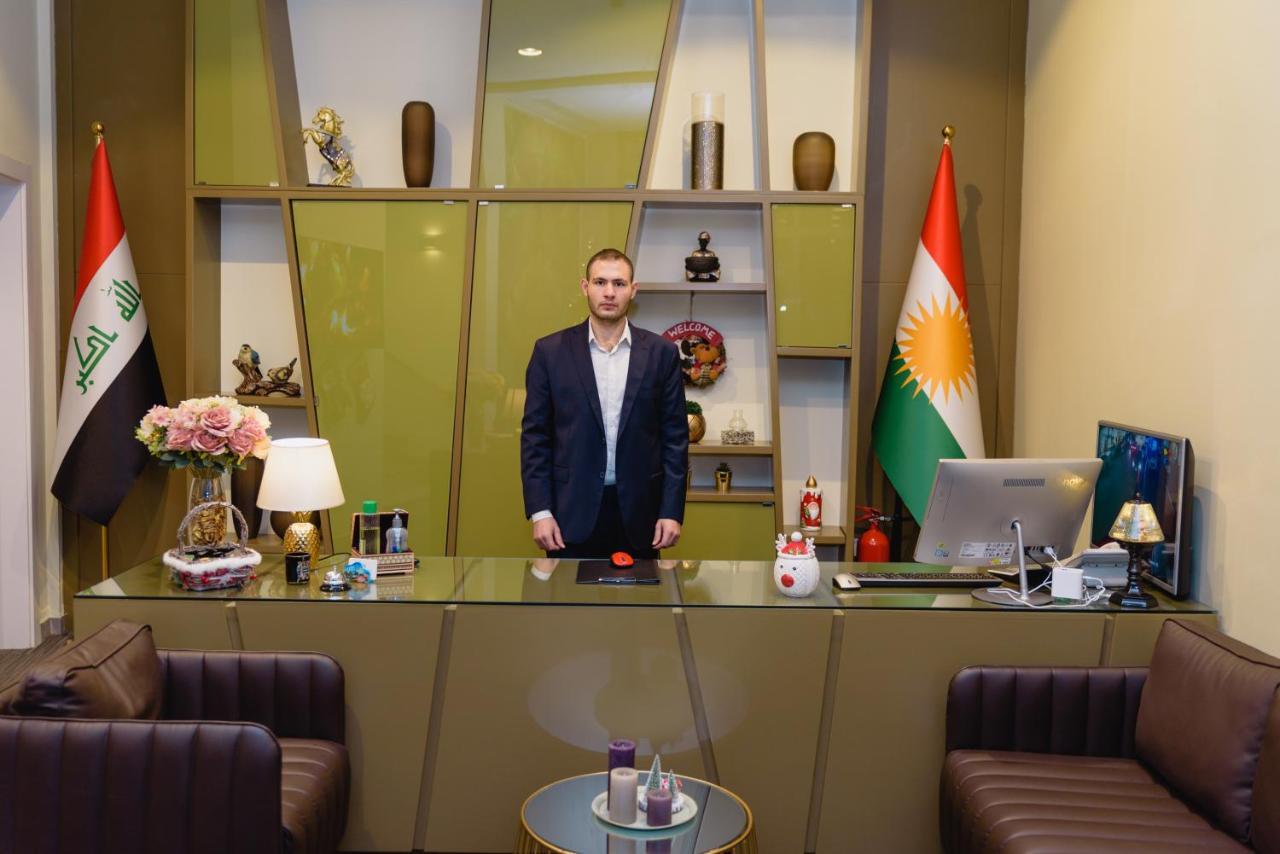 Niagara Hotel Erbil Exterior photo