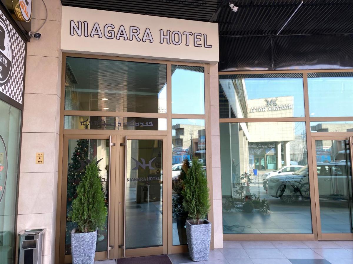 Niagara Hotel Erbil Exterior photo